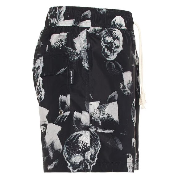 NWT - Palm Angels Skulls Print Swimshort - Rare - Size Large - Picture 4 of 16